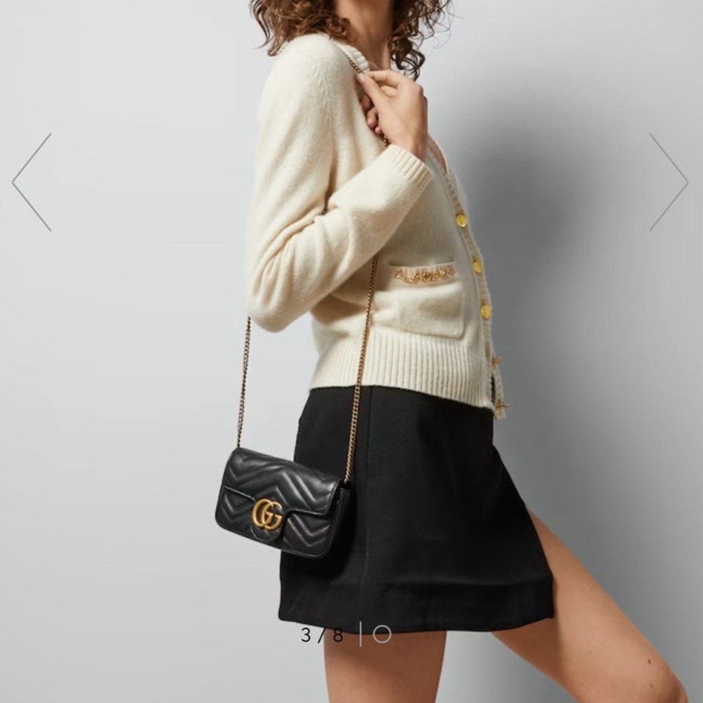 GG marmont super mini bag